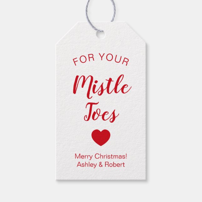 Étiquettes de Noël, Pour votre trousse de manucure (Devant)