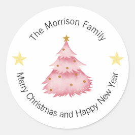 Étiquettes de Noël, Stickers de Noël, Cadeau