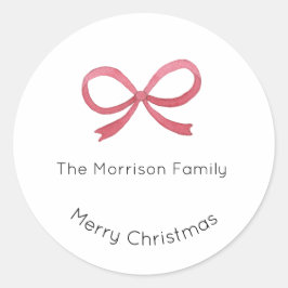 Étiquettes de Noël, Stickers de Noël, Cadeau
