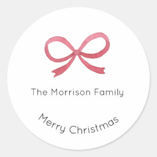 Étiquettes de Noël, Stickers de Noël, Cadeau