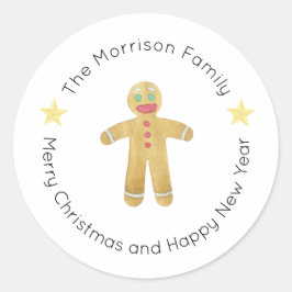 Étiquettes de Noël, Stickers de Noël, Cadeau