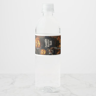 Étiquettes de nourriture et de boisson pour monstr