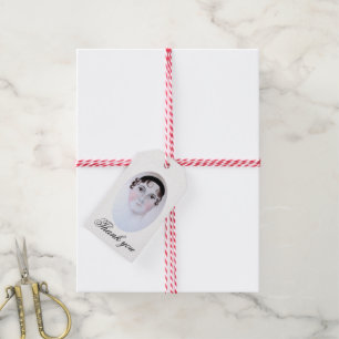 étiquettes de portrait de Jane Austen par OrDesign