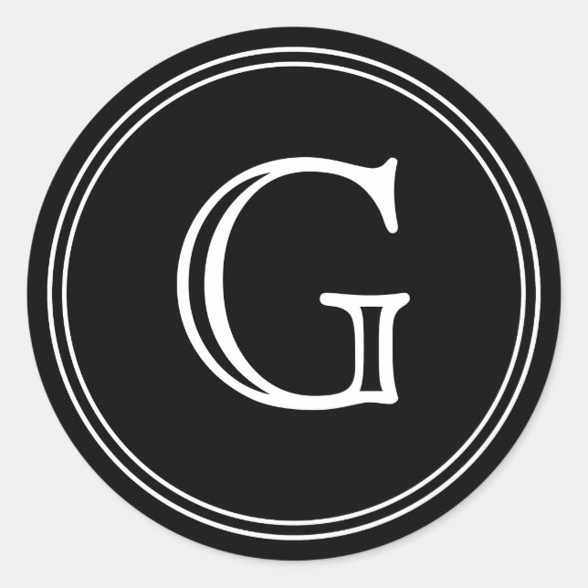 Étiquettes de préférence pour les enveloppes de mo (Devant)