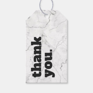 Étiquettes de prix en marbre noir et blanc simple