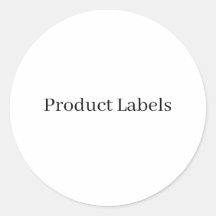 Étiquettes de produits