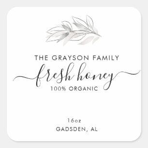 Étiquettes de produits