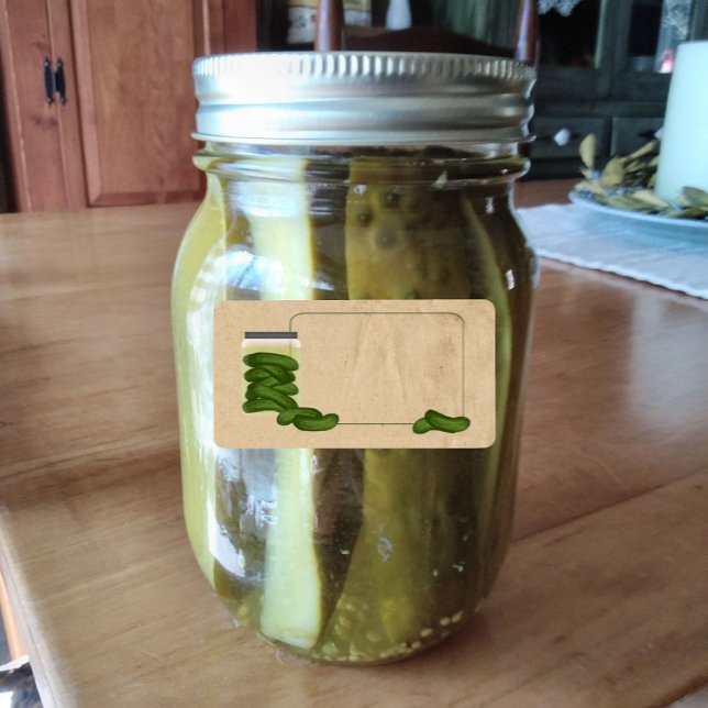 Étiquettes de produits Pickles (Créateur téléchargé)