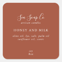 Étiquettes de produits professionnels