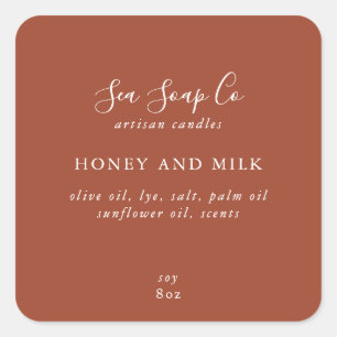 Étiquettes de produits professionnels