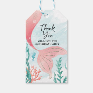 Étiquettes de remerciement d'anniversaire pour fil
