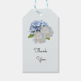 Étiquettes de remerciement Hydrangea