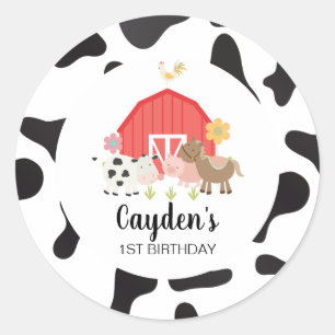 étiquettes de remerciement pour fête d'anniversair