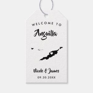 Étiquettes de sac de bienvenue pour mariage à Angu