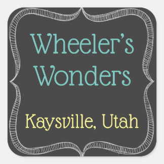 Étiquettes de tableau de bord customisés