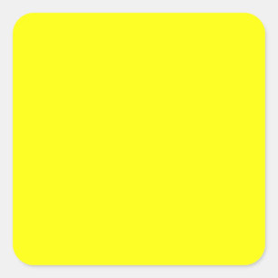 Étiquettes de toilette jaune vif EZ-C/
