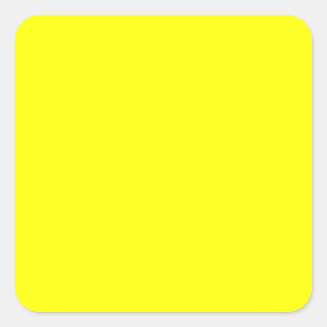 Étiquettes de toilette jaune vif EZ-C/ (Devant)