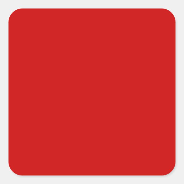 Étiquettes de toilette rouge vierge/ (Devant)