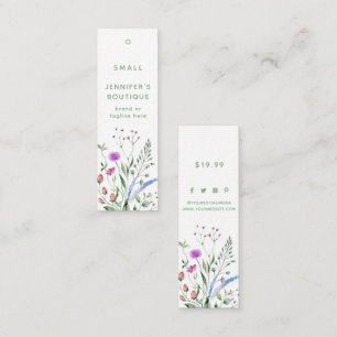 Étiquettes de vêtements Petite entreprise Luxe Flo