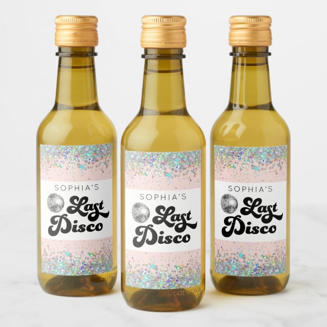 Étiquettes de vin miniatures pour la dernière demo (Bouteilles)