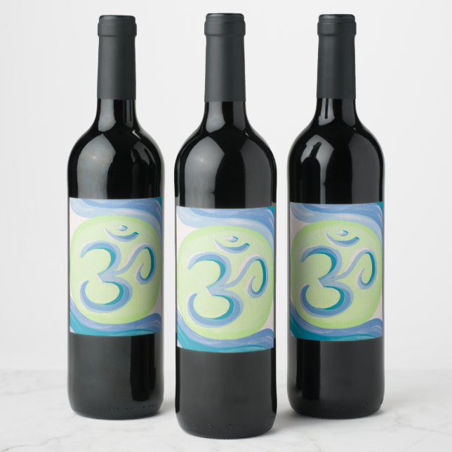 Étiquettes de vin Om (Bouteilles)