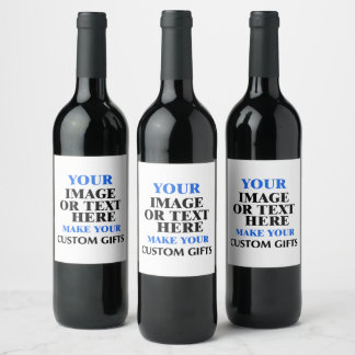 Étiquettes de vin personnalisées en ligne - Vin pe