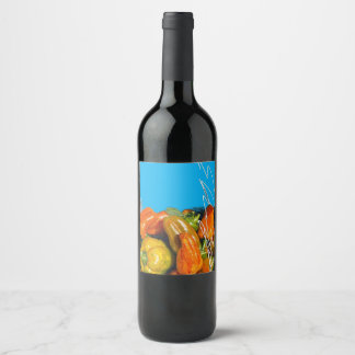 Étiquettes de vins de signature