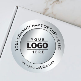 Étiquettes d'expédition de commande de logo d'entr