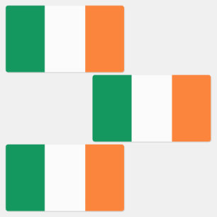 Étiquettes Drapeau irlandais