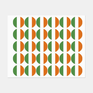 Étiquettes Drapeau irlandais