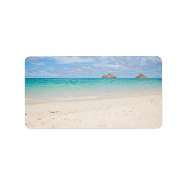 Étiquettes du Pacifique Sud (Devant)