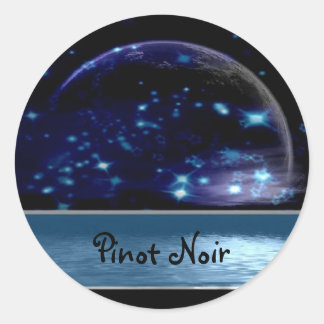 Étiquettes du vin Pinot Noir
