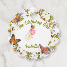 Étiquettes échancrées