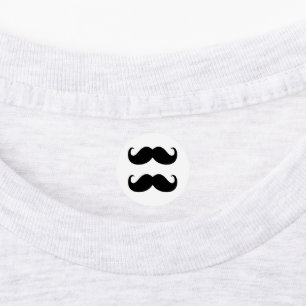 Étiquettes Ensemble Moustache