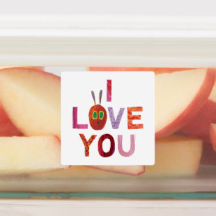 Étiquettes Eric Carle   Caterpillar I Love You