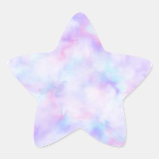 Étiquettes et autocollants multicolores en forme d