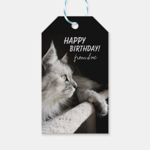 Étiquettes faites sur commande de cadeau de bel
