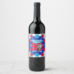 étiquettes faits sur commande de vin de