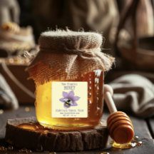 Ferme d'abeilles miel Lavande jaune