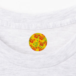 Étiquettes feuille
