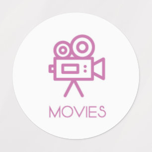 Étiquettes Films/autocollants planificateur de