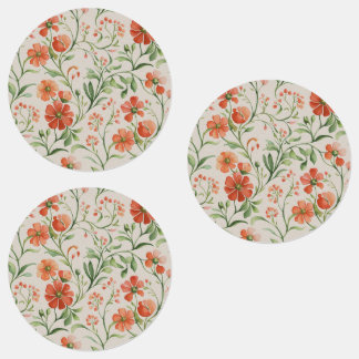 Étiquettes Flores 3