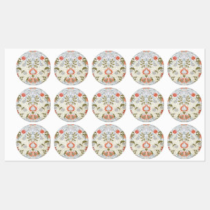 Étiquettes Fond d'écran vintage Floral de William Morris (187