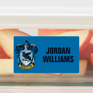 Étiquettes Harry Potter Cimier gothique Ravenclaw