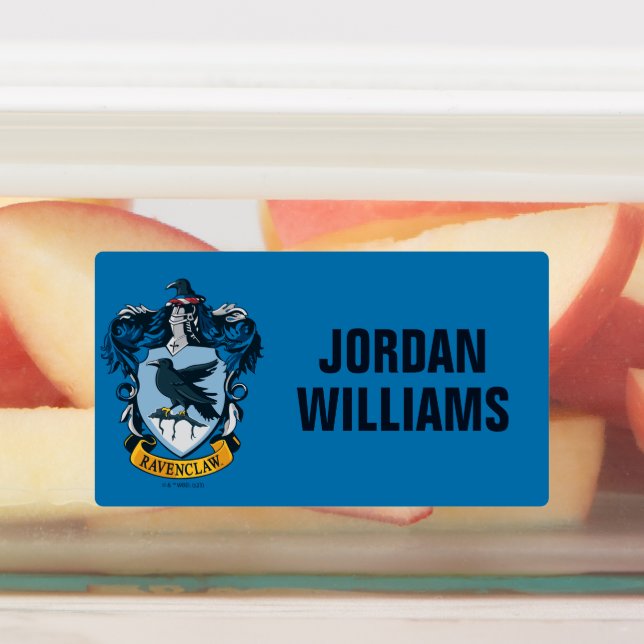 Étiquettes Harry Potter | Cimier gothique Ravenclaw (Apposé)