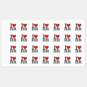 Étiquettes I ❤️ Love HR (Département RH)