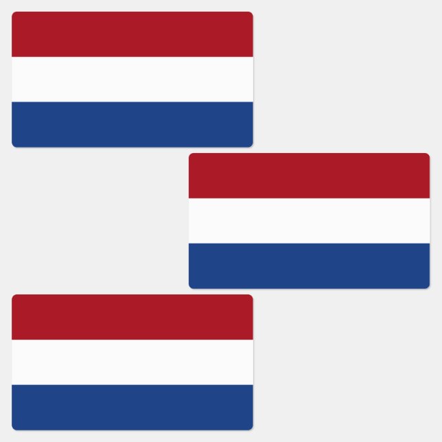 Étiquettes Indicateur Pays-Bas (Groupe)