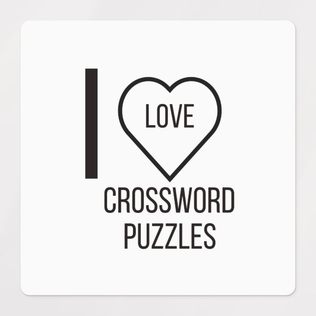 ÉTIQUETTES J'ADORE LES MOTS DE PASSE (Design 1)