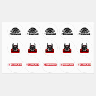 étiquettes Kenworth 