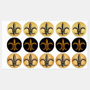  Étiquettes Lebels Fleur De Lis